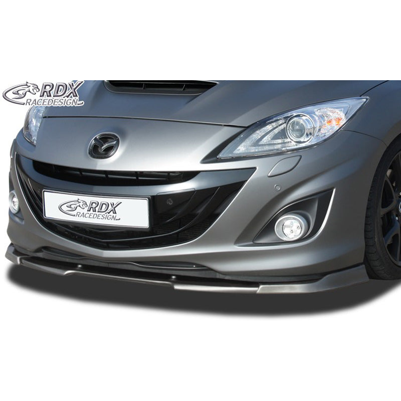 RDX RaceDesign, Frontspoiler Vario-X, passar Mazda 3 MPS (BL) 2009-2012 (PU)