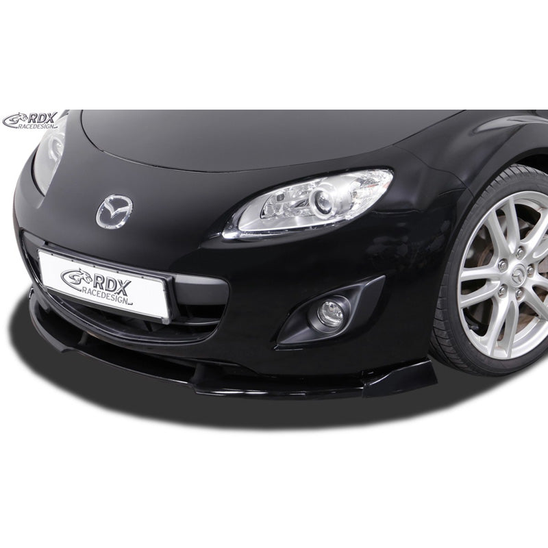 RDX RaceDesign, Frontspoiler Vario-X, passar Mazda MX5 (NC) 2008-2012 (PU)