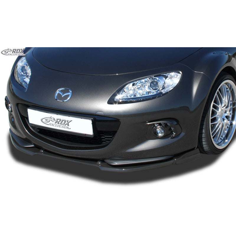 RDX RaceDesign, Frontspoiler Vario-X, passar Mazda MX5 (NC) 2012-2015 (PU)