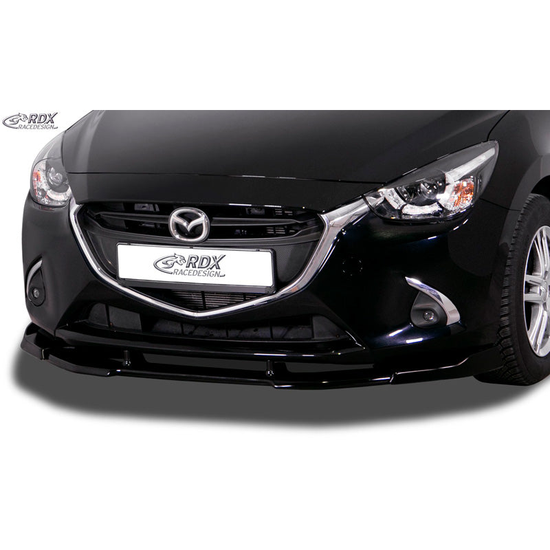 RDX RaceDesign, Frontspoiler Vario-X, passar Mazda 2 (DJ) 2014-2020 (PU)