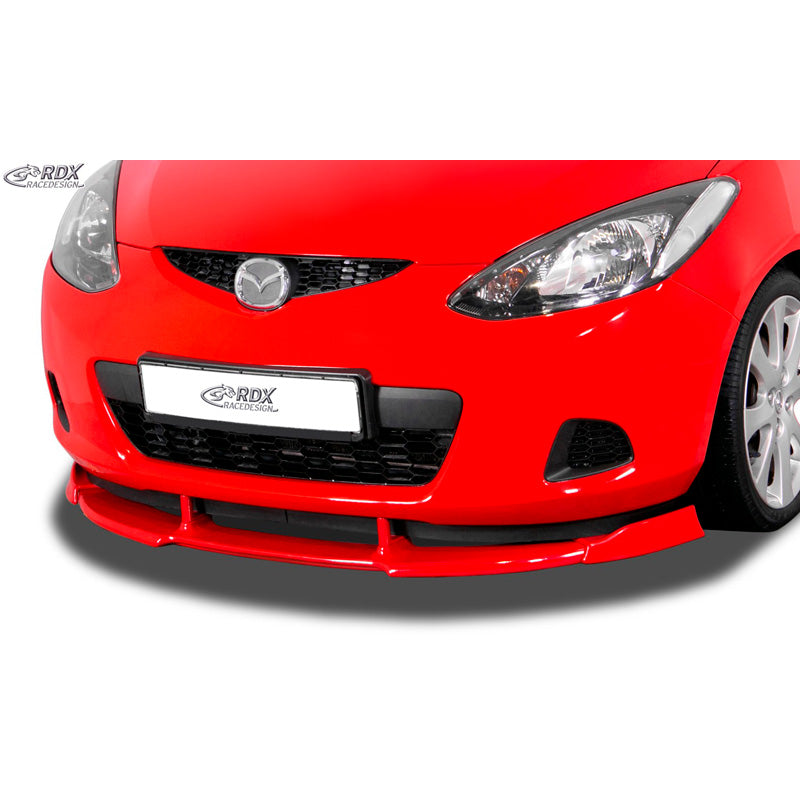 RDX RaceDesign, Frontspoiler Vario-X, passar Mazda 2 (DE) 2007-2010 (PU)