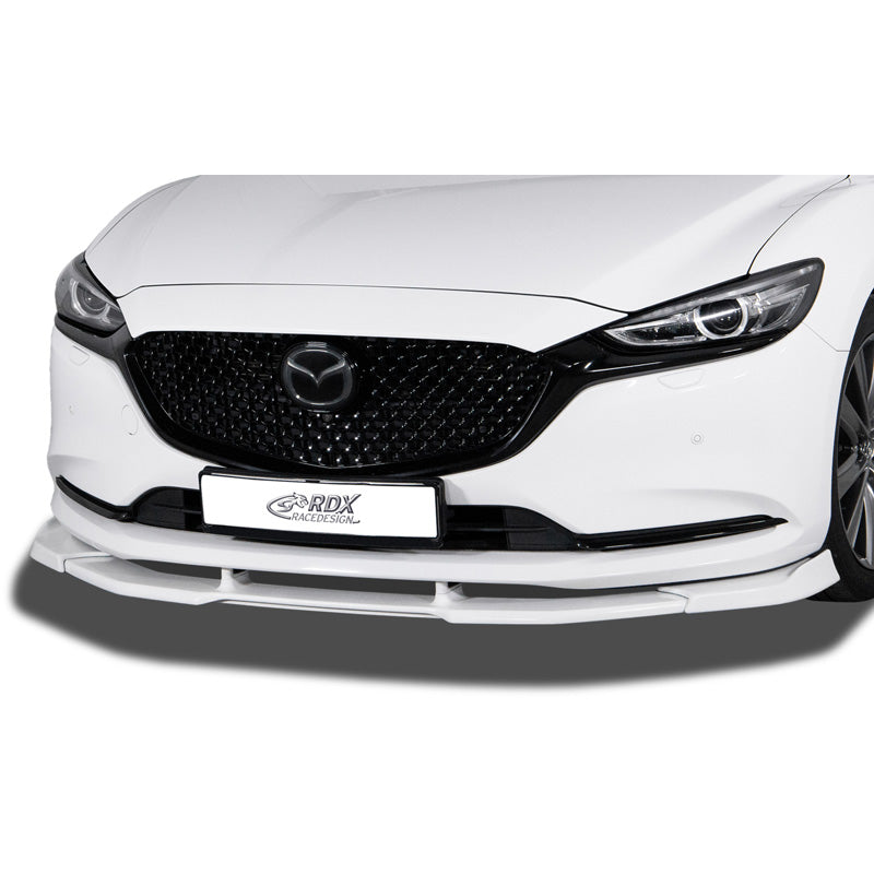 RDX RaceDesign, Frontspoiler Vario-X, passar Mazda 6 (GJ/GL) 2018- (PU)