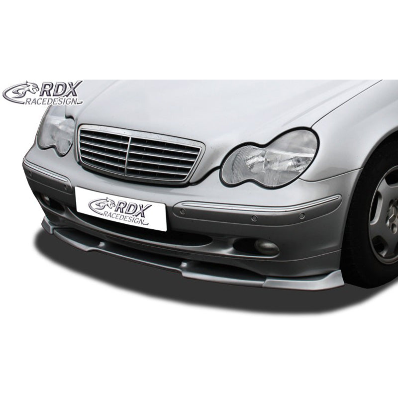 RDX RaceDesign, Frontspoiler Vario-X, passar Mercedes C-Klass W203 Classic/Elegance 2000-2004 (PU)