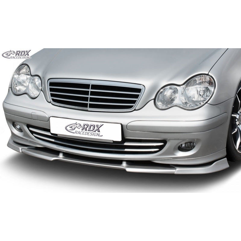 RDX RaceDesign, Frontspoiler Vario-X, passar Mercedes C-Klass W203 2004-2007 (PU)