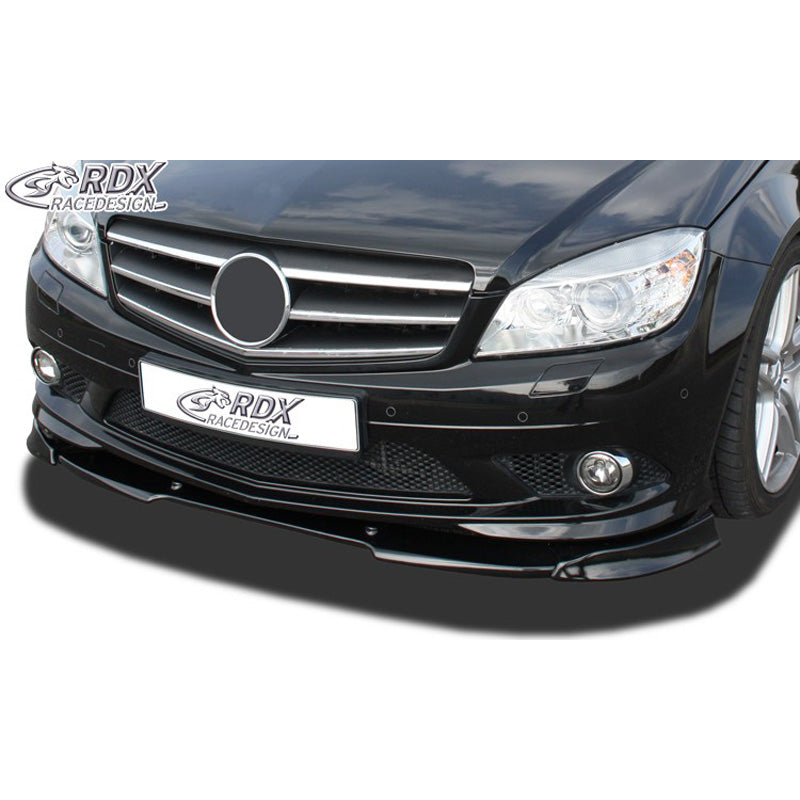 RDX RaceDesign, Frontspoiler Vario-X, passar Mercedes C-Klass W204/S204 AMG-Styling 2007-2011 (PU)