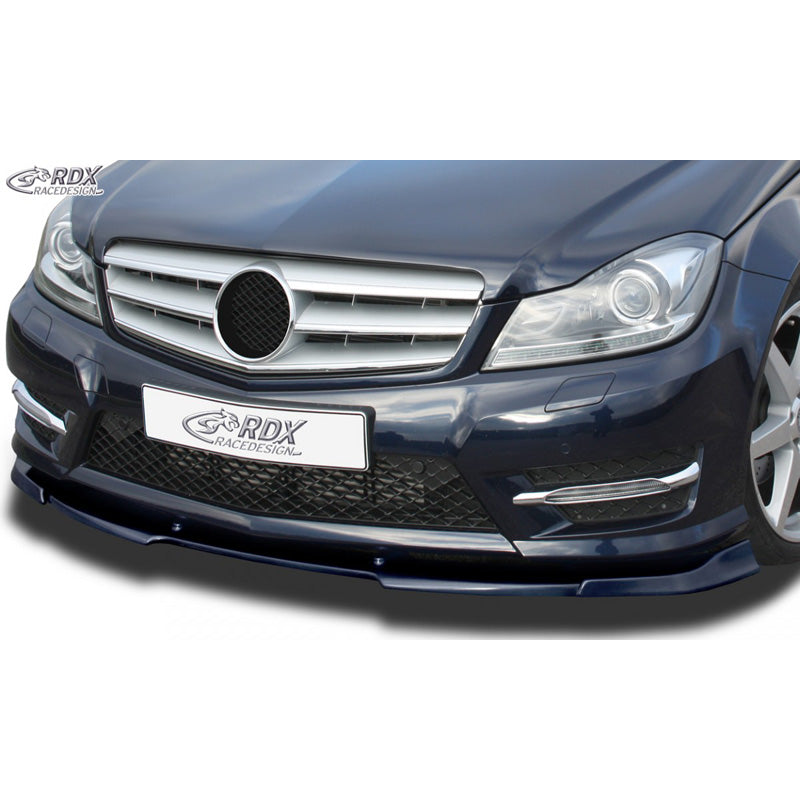 RDX RaceDesign, Frontspoiler Vario-X, passar Mercedes C-Klass W204/S204 AMG-Styling 2011-2014 (PU)