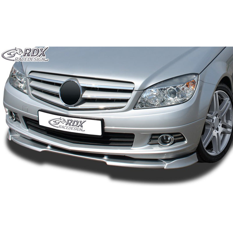 RDX RaceDesign, Frontspoiler Vario-X, passar Mercedes C-Klass W204 2007-2011 (PU)