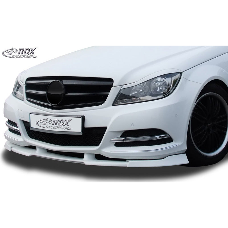 RDX RaceDesign, Frontspoiler Vario-X, passar Mercedes C-Klass W204 2011-2014 (PU)