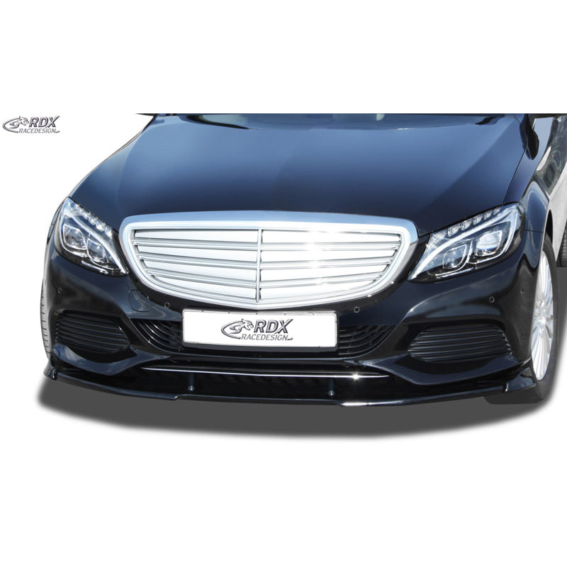 RDX RaceDesign, Frontspoiler Vario-X, passar Mercedes C-Klass W205 2014-2018 (PU)