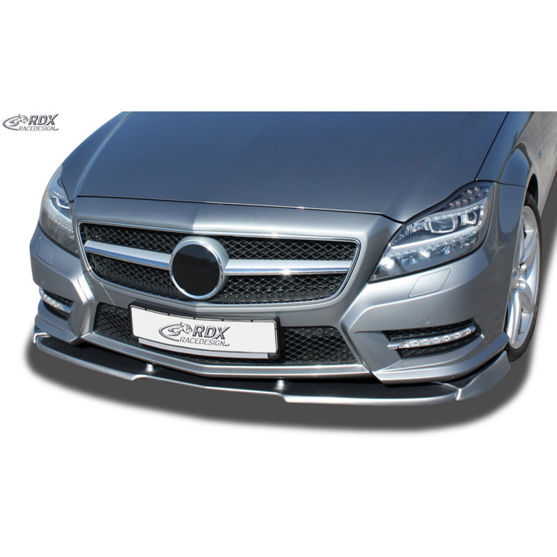 RDX RaceDesign, Frontspoiler Vario-X, passar Mercedes CLS-Klass C218 -2014 med AMG-paket (PU)