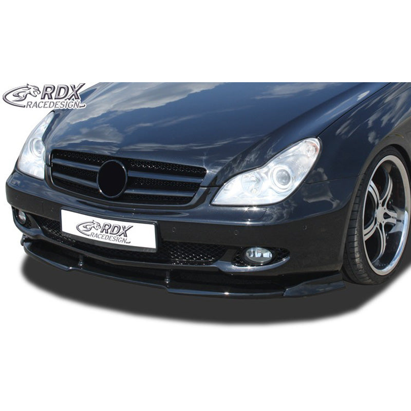 RDX RaceDesign, Frontspoiler Vario-X, passar Mercedes CLS-Klass C219 -2008 (PU)