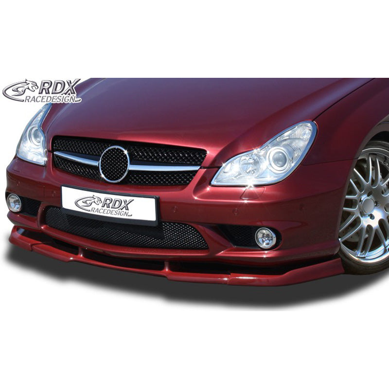 RDX RaceDesign, Frontspoiler Vario-X, passar Mercedes CLS-Klass C219 AMG (PU)