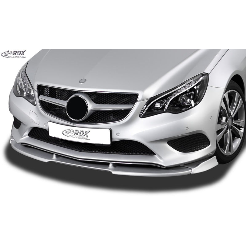 RDX RaceDesign, Frontspoiler Vario-X, passar Mercedes E-Klass Cabrio A207 & Coupe C207 2013- (PU)