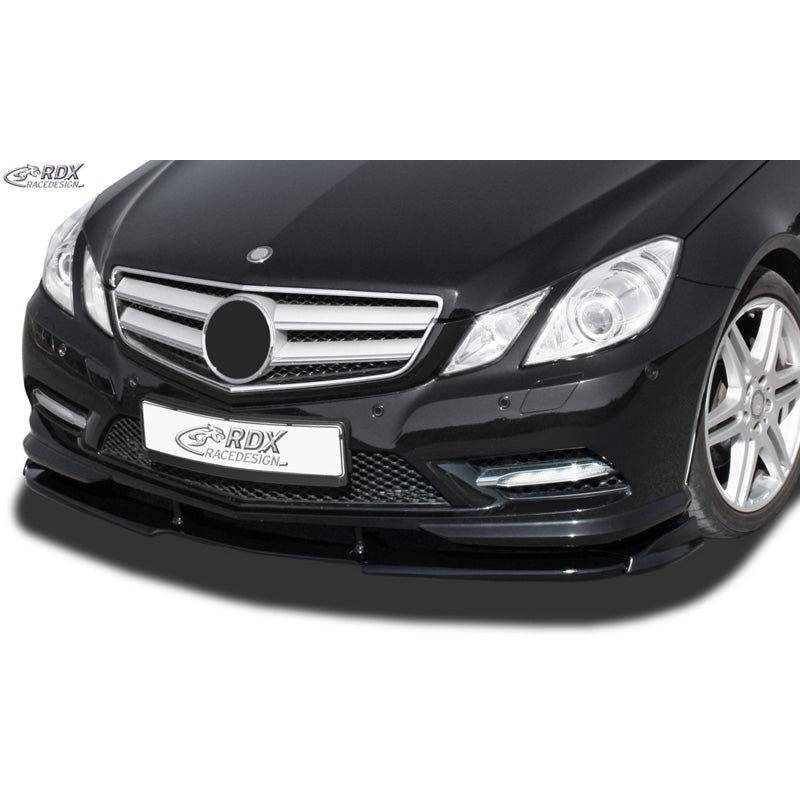 RDX RaceDesign, Frontspoiler Vario-X, passar Mercedes E-Klass Cabrio A207 & Coupe C207 (PU)