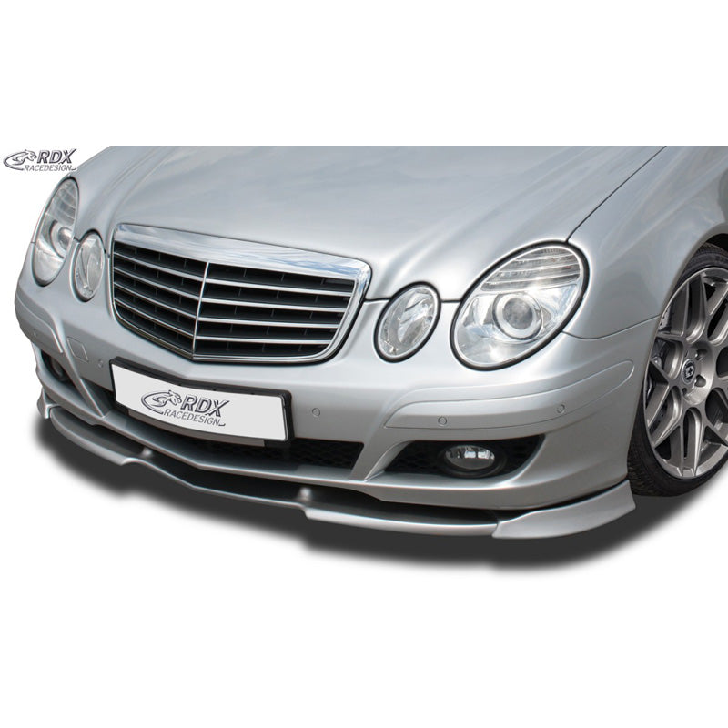 RDX RaceDesign, Frontspoiler Vario-X, passar Mercedes E-Klass W211 2006-2009 (PU)