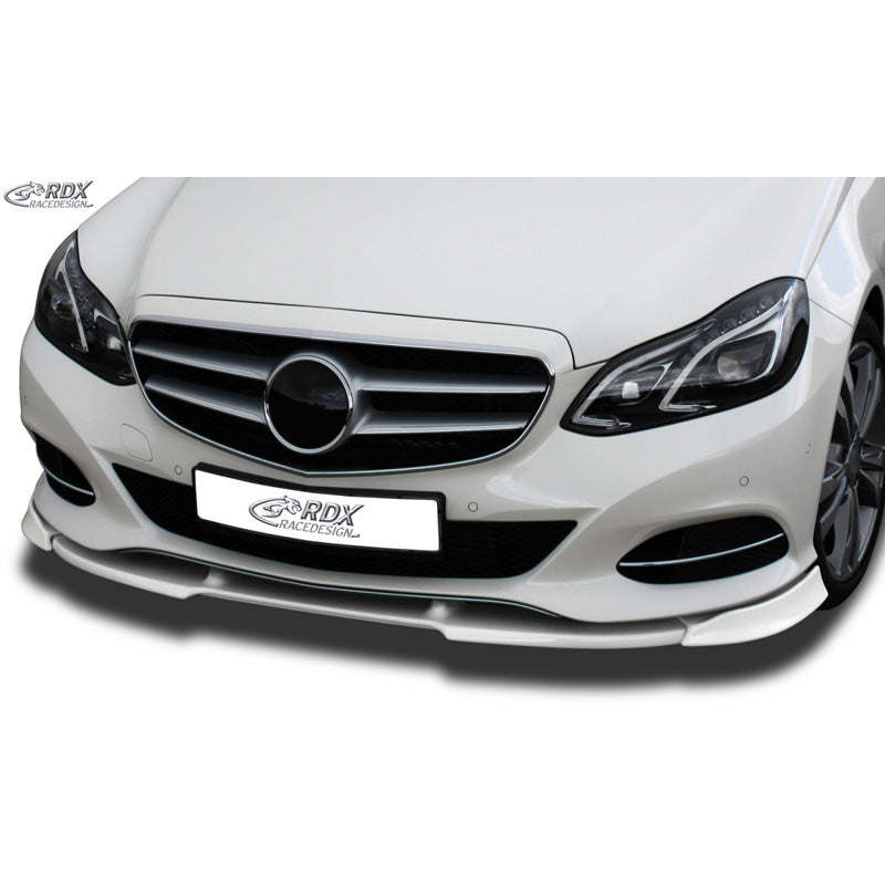 RDX RaceDesign, Frontspoiler Vario-X, passar Mercedes E-Klass W212 2013-2016 (PU)