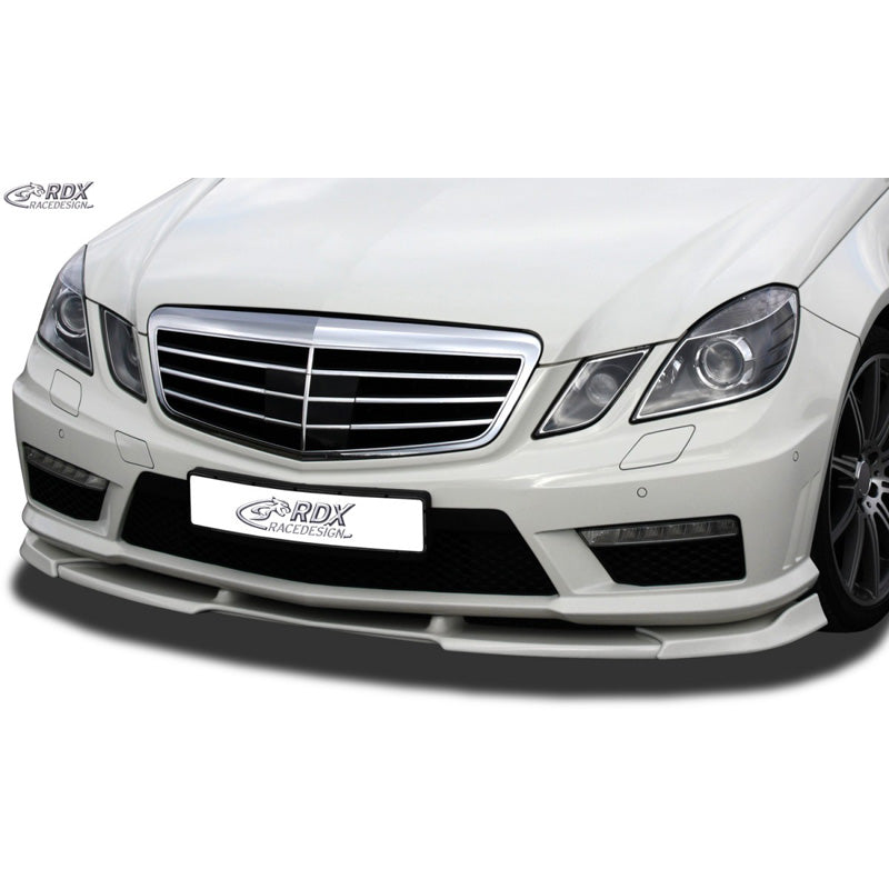 RDX RaceDesign, Frontspoiler Vario-X, passar Mercedes E-klass W212 AMG 2009-2013 (PU)