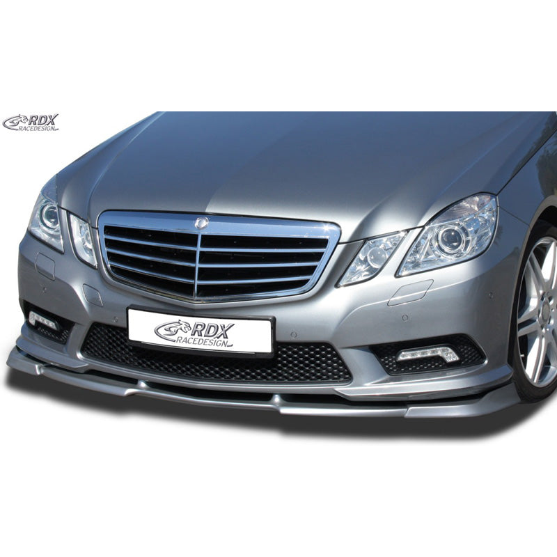 RDX RaceDesign, Frontspoiler Vario-X, passar Mercedes E-Klass W212 AMG-Styling 2009-2013 (PU)