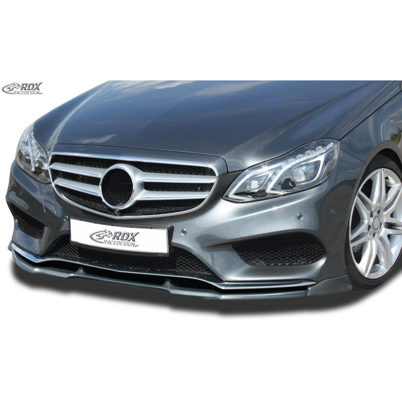 RDX RaceDesign, Frontspoiler Vario-X, passar Mercedes E-klass W212 AMG-Styling 2013-2016 (PU)