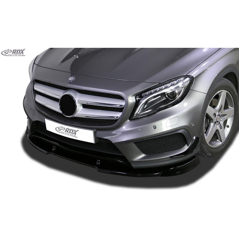 RDX RaceDesign, Frontspoiler Vario-X, passar Mercedes GLA-Class X156 AMG-Line (PU)