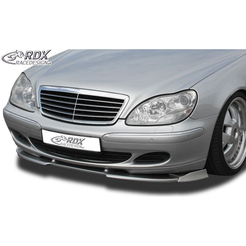 RDX RaceDesign, Frontspoiler Vario-X, passar Mercedes S-Klass W220 2002- (PU)