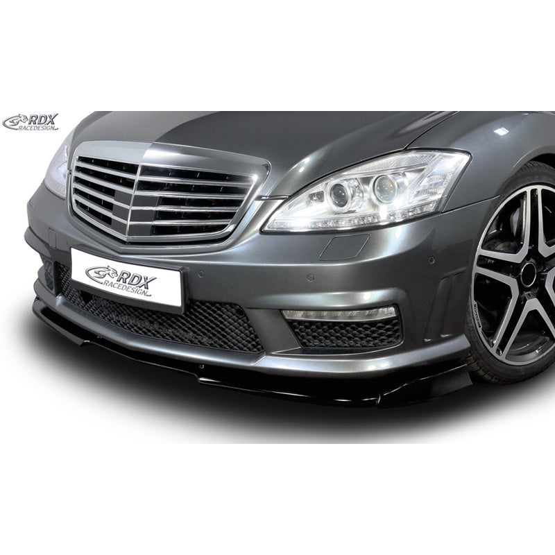 RDX RaceDesign, Frontspoiler Vario-X, passar Mercedes S-Klass W221 AMG 2009- (PU)