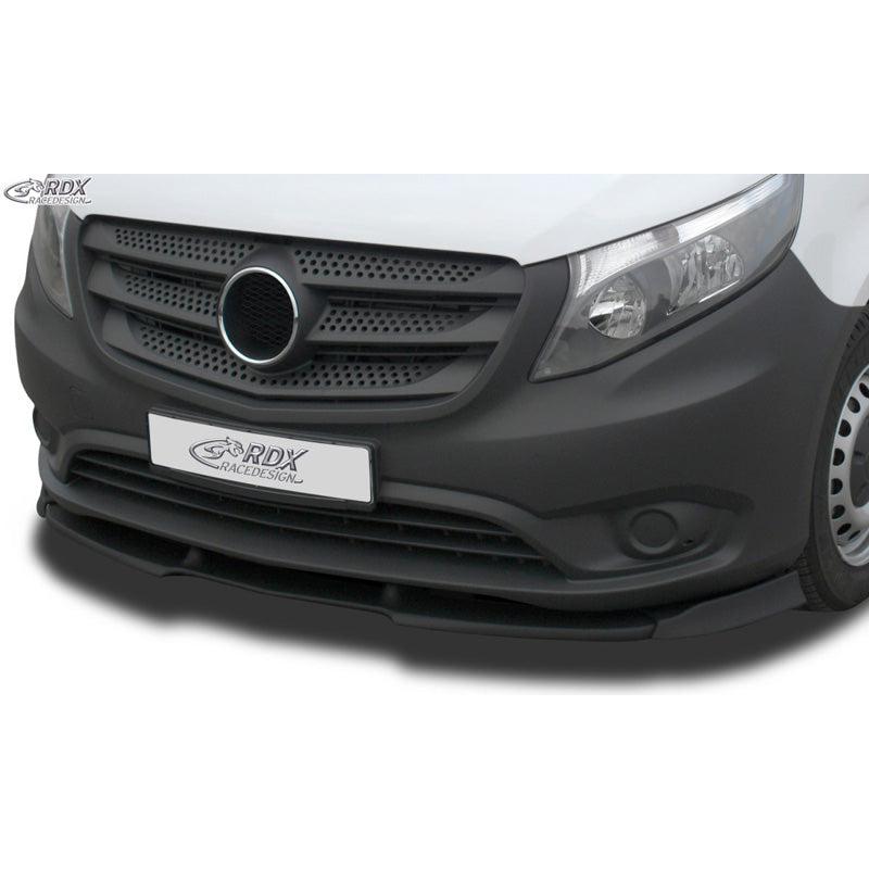 RDX RaceDesign, Frontspoiler Vario-X, passar Mercedes Vito W447 2014- (PU)