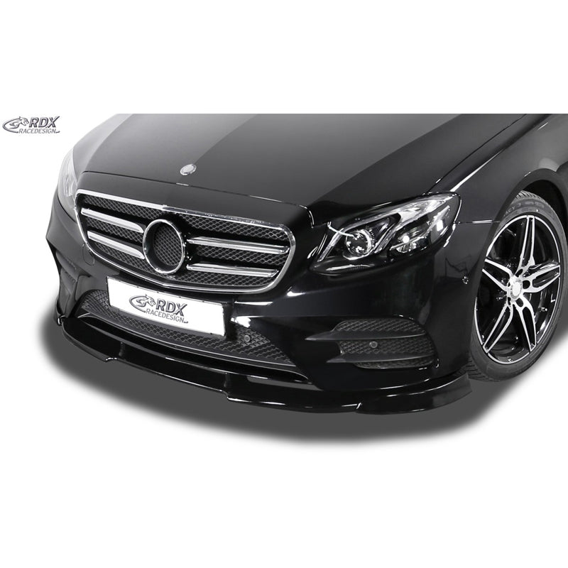 RDX RaceDesign, Frontspoiler Vario-X, passar Mercedes E-Klass W213 AMG-Line & E43 AMG 2016-2020 (PU)