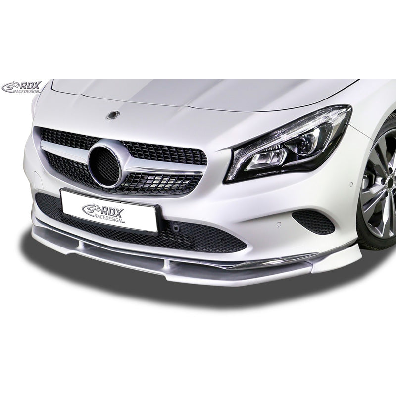 RDX RaceDesign, Frontspoiler Vario-X, passar Mercedes CLA (C117/W117) 2016- (PU)