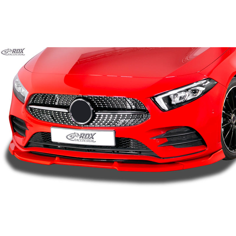 RDX RaceDesign, Frontspoiler Vario-X, passar Mercedes A-Klass W177 AMG-Line 2018- (PU)