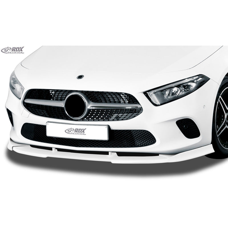 RDX RaceDesign, Frontspoiler Vario-X, passar Mercedes A-Klass W177 2018- (PU)