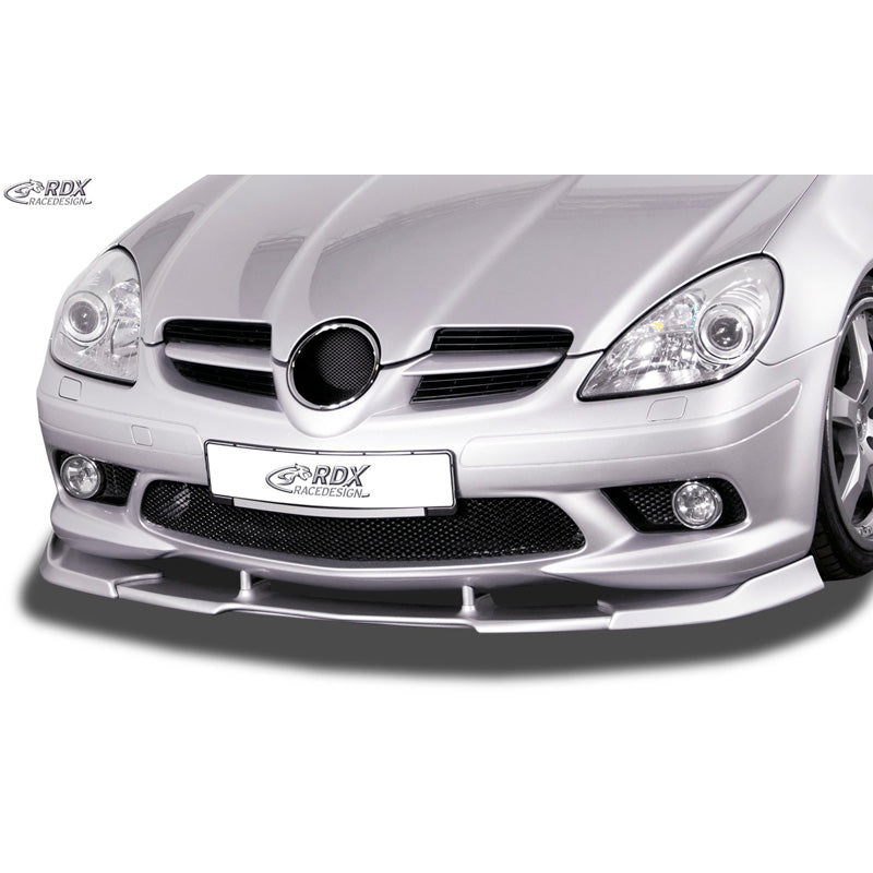 RDX RaceDesign, Frontspoiler Vario-X, passar Mercedes SLK R171 AMG-Styling -2008 (PU)