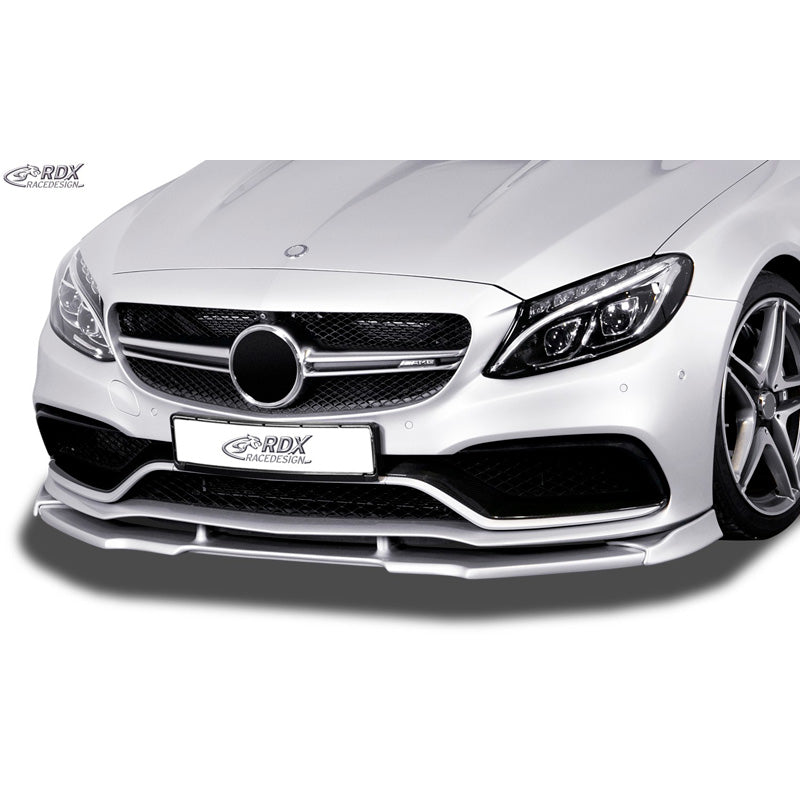 RDX RaceDesign, Frontspoiler Vario-X, passar Mercedes C-Klass W205 C63 AMG 2014- (PU)