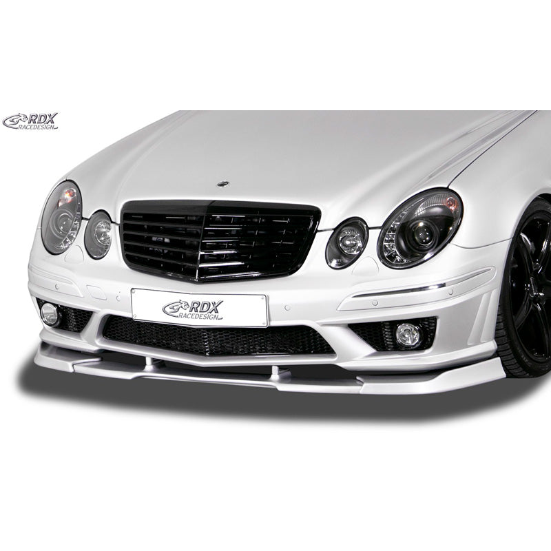 RDX RaceDesign, Frontspoiler Vario-X, passar Mercedes E-klass W211 AMG 2006-2009 (PU)