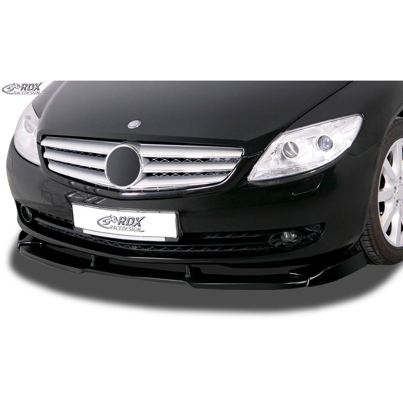 RDX RaceDesign, Frontspoiler Vario-X, passar Mercedes S-Klass Coupe C216 2006-2010 (PU)