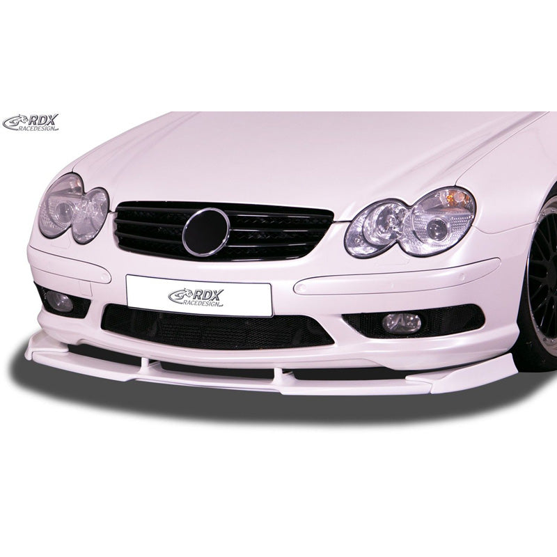 RDX RaceDesign, Frontspoiler Vario-X, passar Mercedes SL 55 AMG R230 2001-2012 (PU)