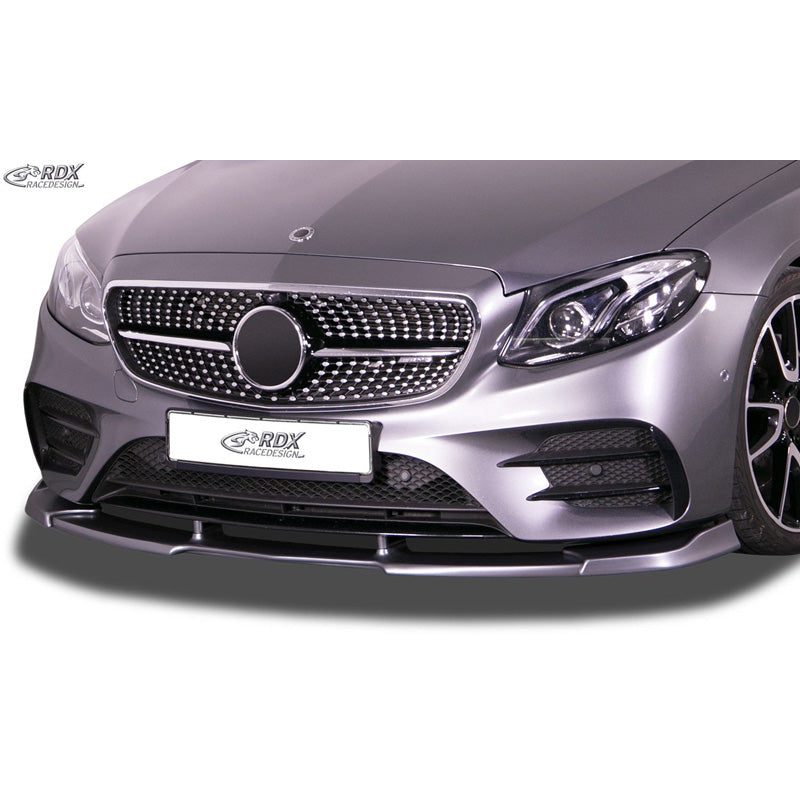 RDX RaceDesign, Frontspoiler Vario-X, passar Mercedes E-Klass AMG-Line & E43 AMG W213/S213 2016-2020 (PU)