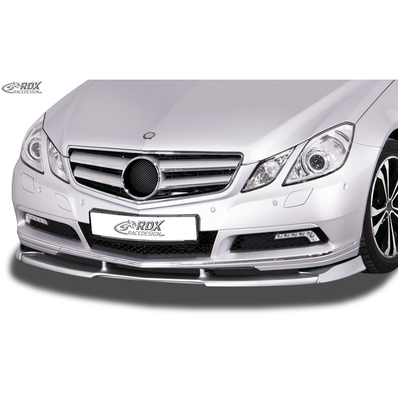 RDX RaceDesign, Frontspoiler Vario-X, passar Mercedes E-Klass C207 Coupe/Cabrio 2009-2013 (PU)