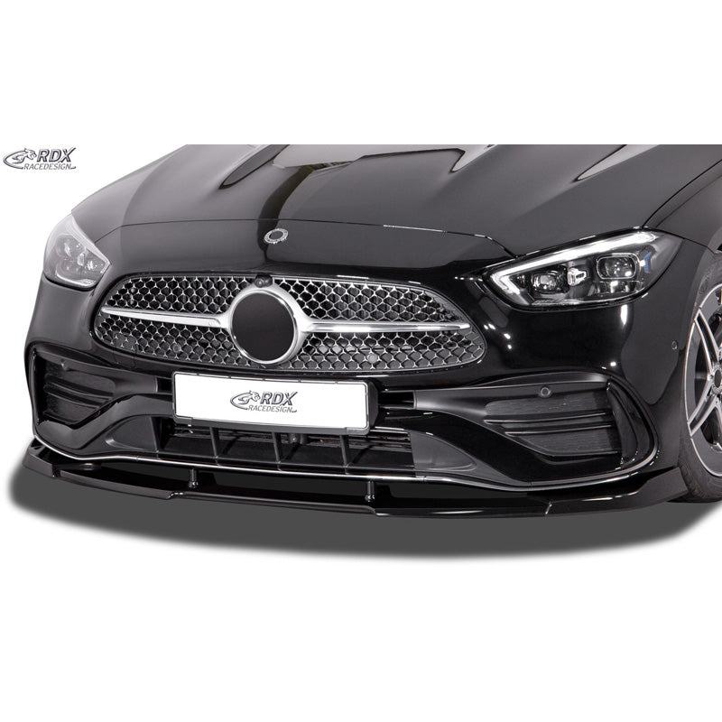 RDX RaceDesign, Frontspoiler Vario-X, passar Mercedes C-Klass W206 Sedan & Estate AMG-Line 2021- (PU)