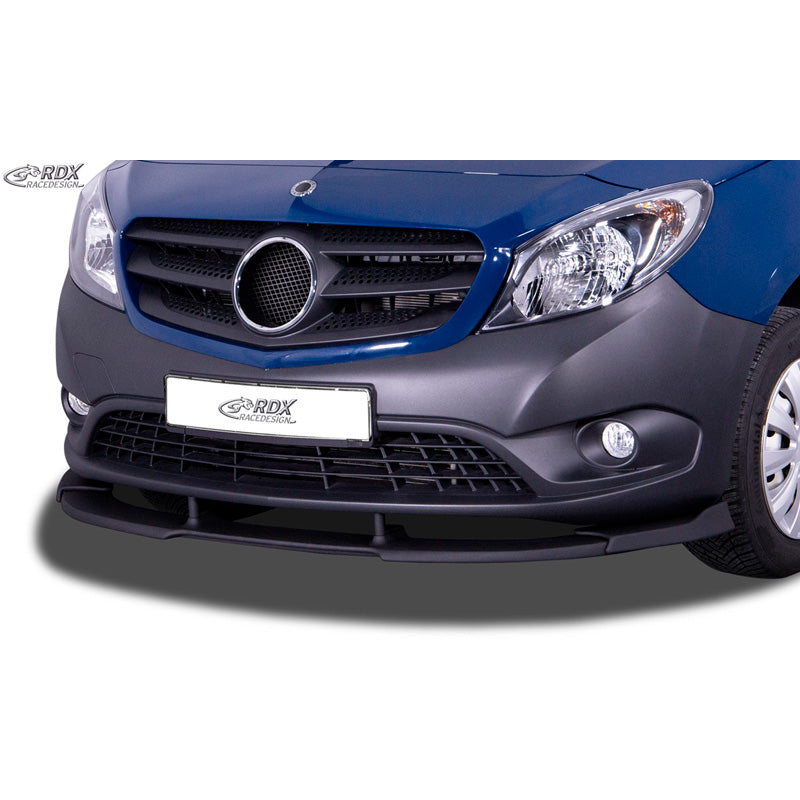 RDX RaceDesign, Frontspoiler Vario-X, passar Mercedes Citan W415 2012-2021 (PU)