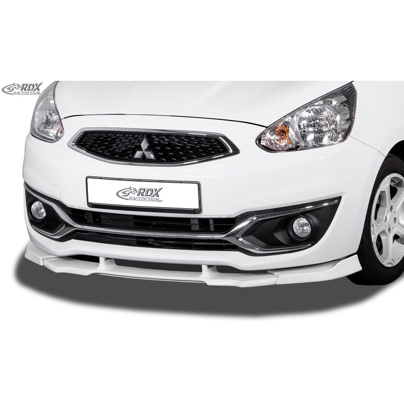 RDX RaceDesign, Frontspoiler Vario-X, passar Mitsubishi Space Star (Mirage) FL 2016-2020 (PU)