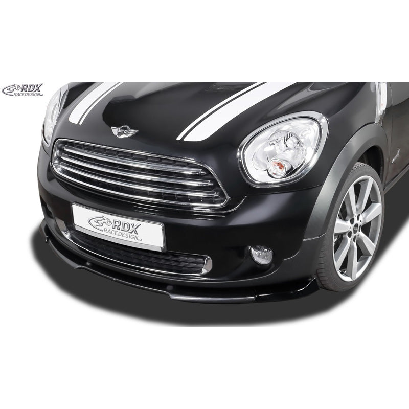 RDX RaceDesign, frontspoiler Vario-X, passar Mini Countryman R60 (PU)