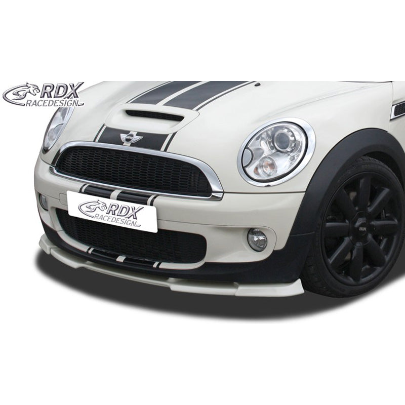 RDX RaceDesign, frontspoiler Vario-X, passar Mini R56/R57 Cooper S (PU)