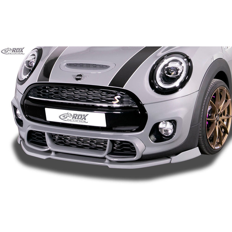 RDX RaceDesign, Frontspoiler Vario-X, passar Mini F55/F56/F57 Cooper S/JCW 2018- (PU)