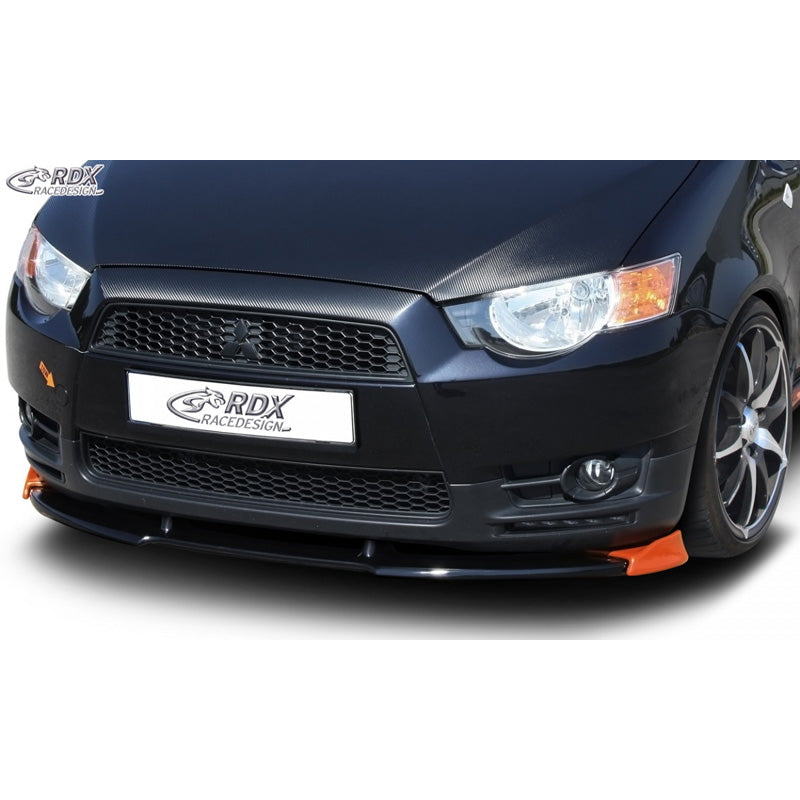 RDX RaceDesign, Frontspoiler Vario-X, passar Mitsubishi Colt Z30 2008- (PU)