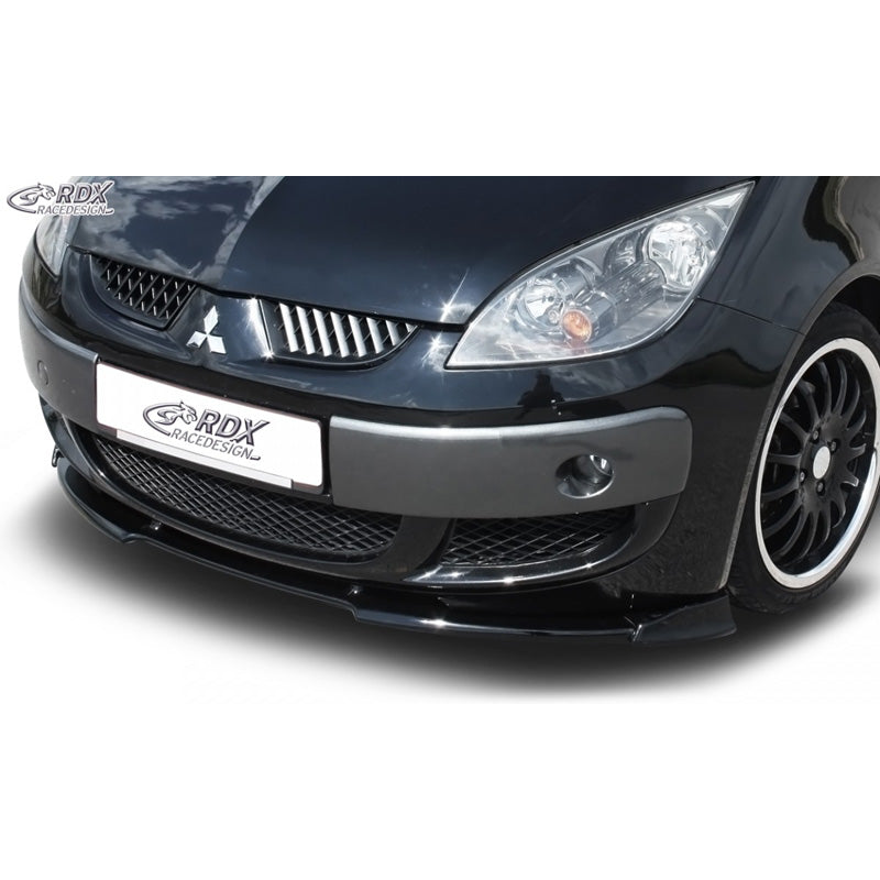 RDX RaceDesign, Frontspoiler Vario-X, passar Mitsubishi Colt Z30 CZT -2008 & CZC -2009 (PU)