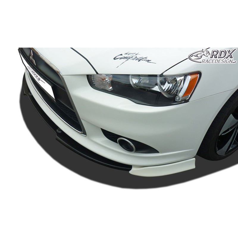 RDX RaceDesign, Frontspoiler Vario-X, passar Mitsubishi Lancer Sportback 2008- (PU)