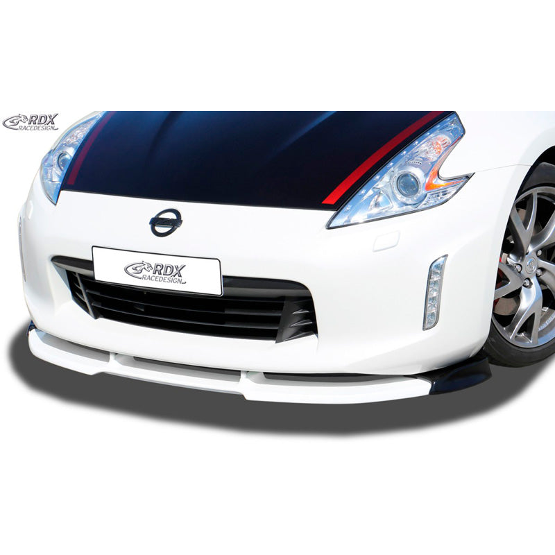 RDX RaceDesign, Frontspoiler Vario-X, passar Nissan 370Z 2013- (PU)