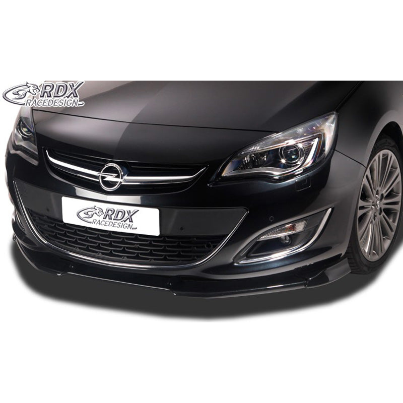 RDX RaceDesign, Frontspoiler Vario-X, passar Opel Astra J Facelift 2012-2015 (PU)