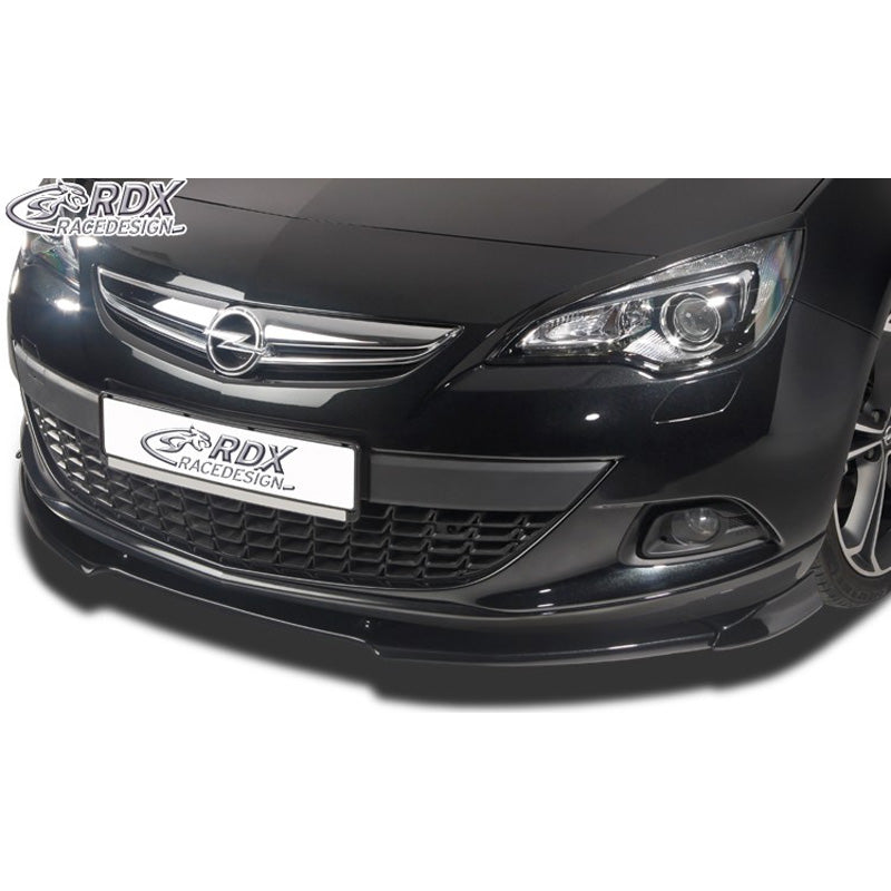 RDX RaceDesign, Frontspoiler Vario-X, passar Opel Astra J GTC OPC (PU)